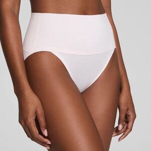 SPANX Pink Blossom High-Waisted Briefs